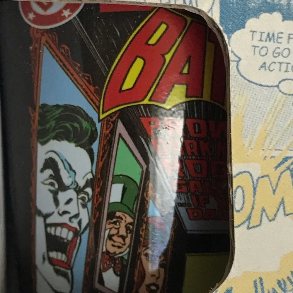 DC Comics Batman Superman 4 Pc Shot Glasses Set